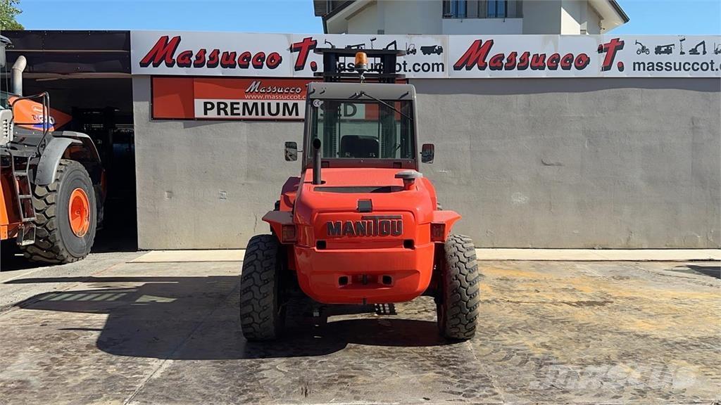 Manitou M50-4 4x4 Apvidus autokrāvējs