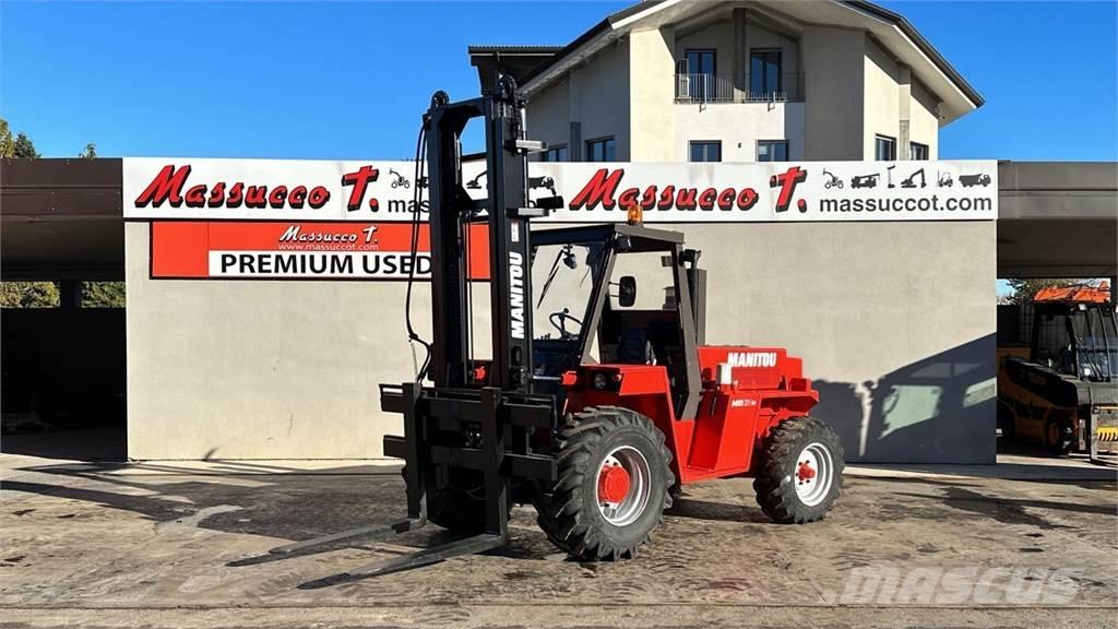 Manitou MB60H 4X2 Apvidus autokrāvējs