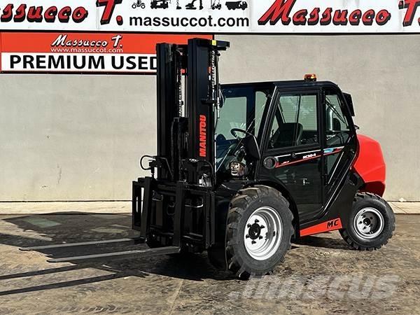 Manitou MC 30.4 4X4 Apvidus autokrāvējs