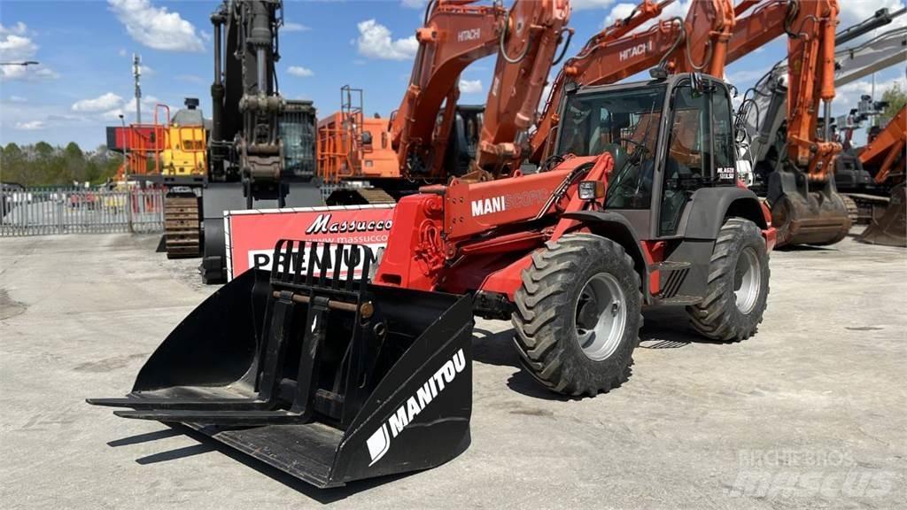 Manitou MLA 628-120LSU Teleskopiskie manipulatori