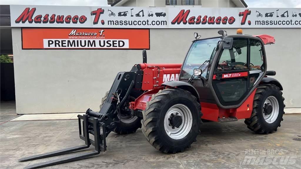 Manitou MLT 935H Teleskopiskie manipulatori