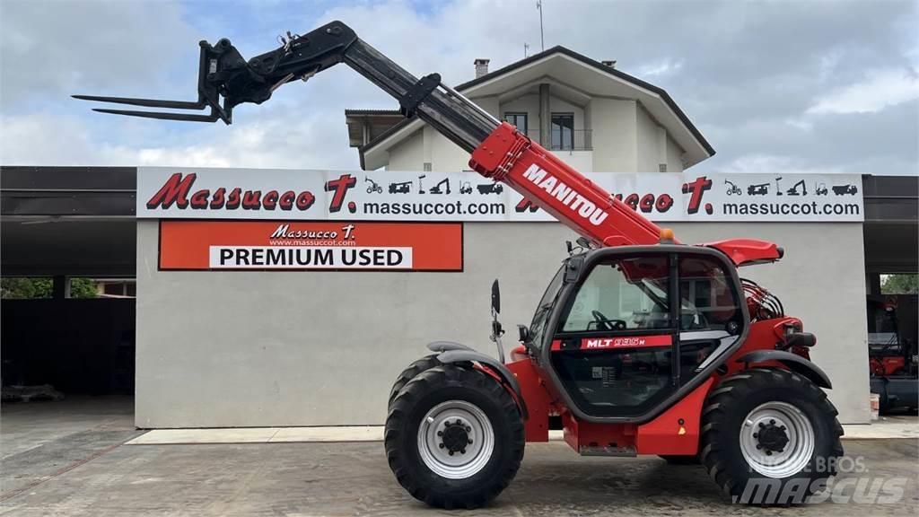 Manitou MLT 935H Teleskopiskie manipulatori
