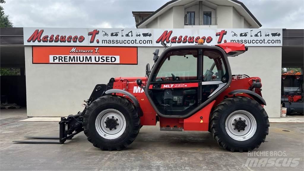 Manitou MLT 935H Teleskopiskie manipulatori