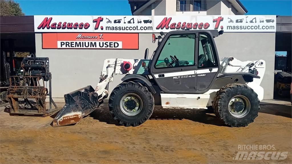 Manitou MLT845 Teleskopiskie manipulatori