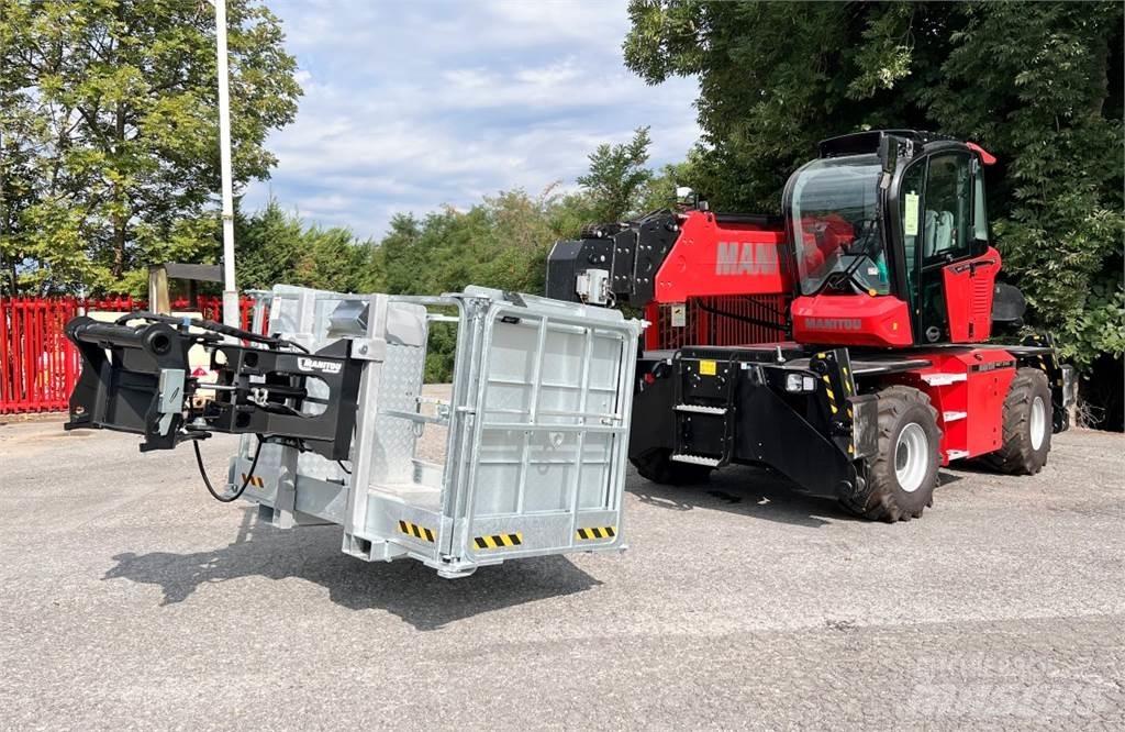 Manitou MRT 2145 Teleskopiskie manipulatori