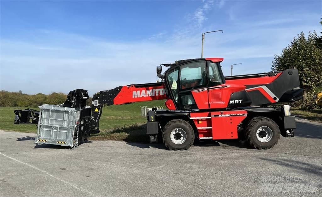 Manitou MRT2545 Teleskopiskie manipulatori