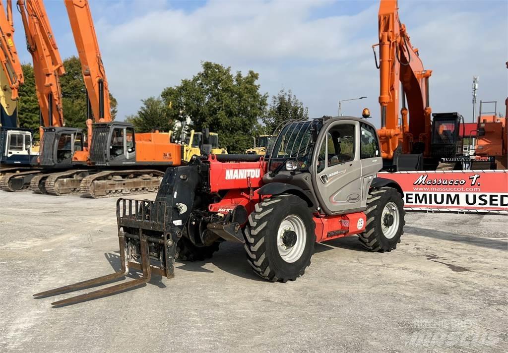 Manitou MT 1135 Teleskopiskie manipulatori