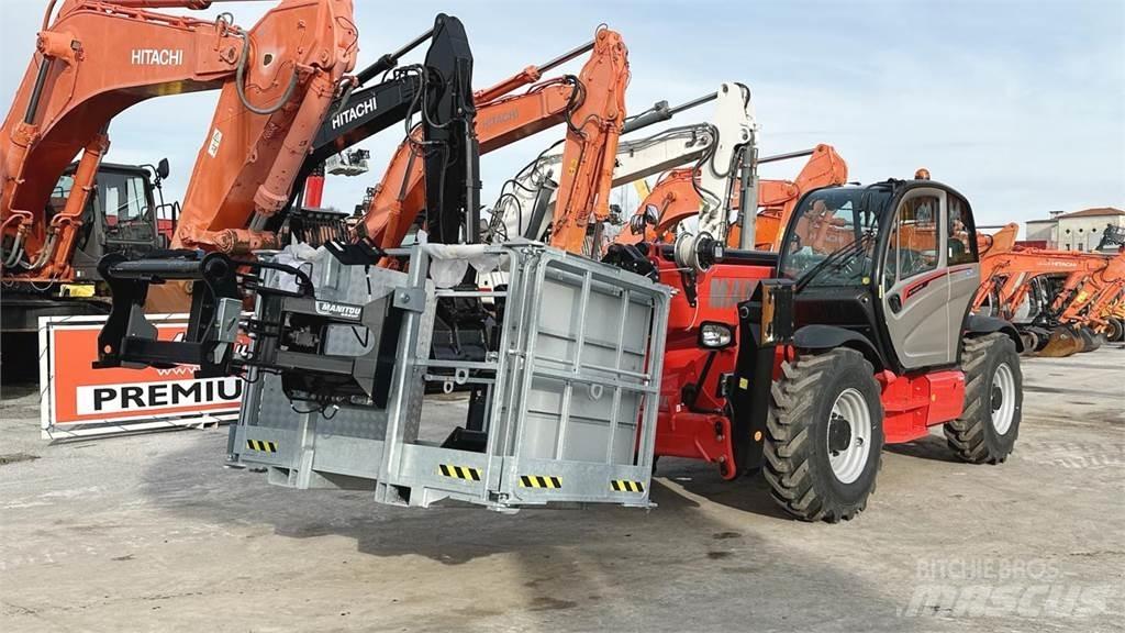 Manitou MT 1440 HA Teleskopiskie manipulatori