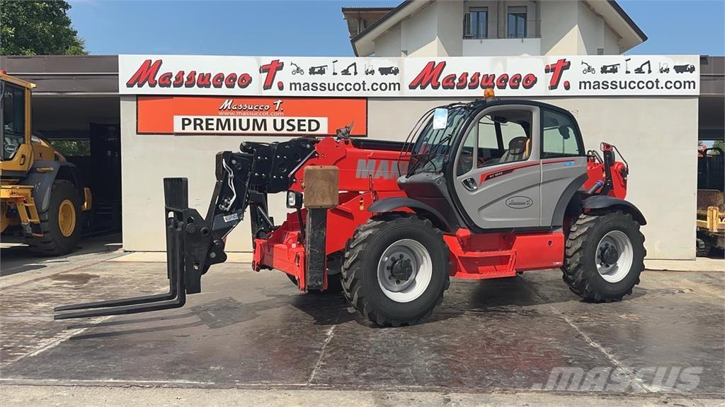 Manitou MT 1840 Teleskopiskie manipulatori