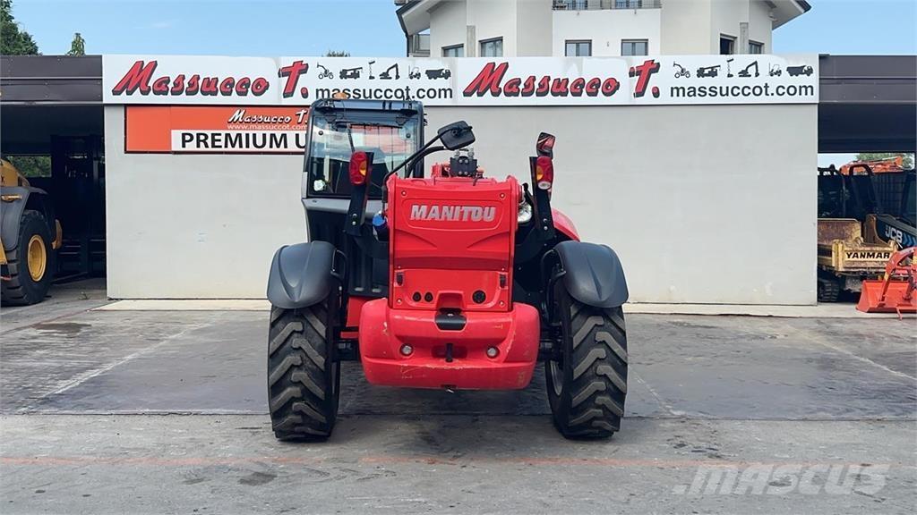 Manitou MT 1840 Teleskopiskie manipulatori
