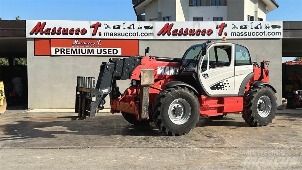 Manitou MT1840 EASY Teleskopiskie manipulatori