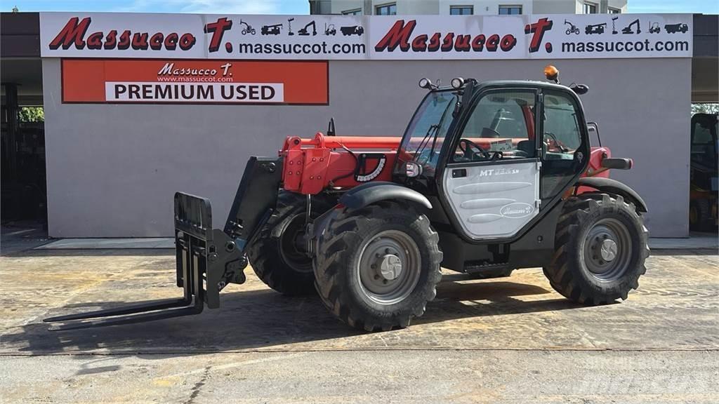 Manitou MT932 4x4x4 Teleskopiskie manipulatori