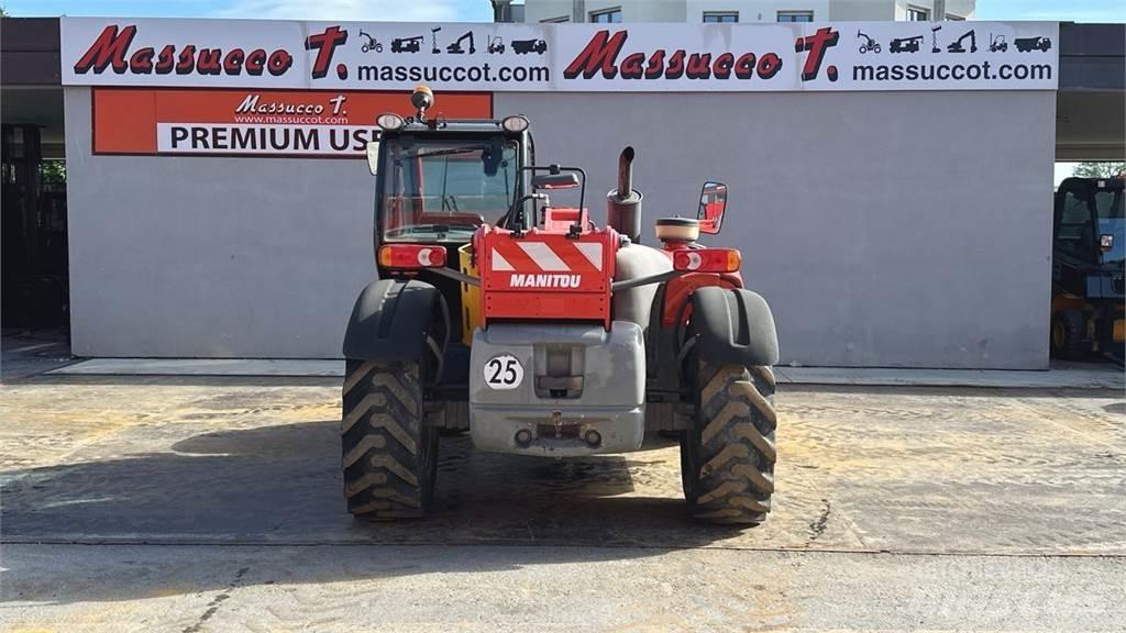 Manitou MT932 4x4x4 Teleskopiskie manipulatori