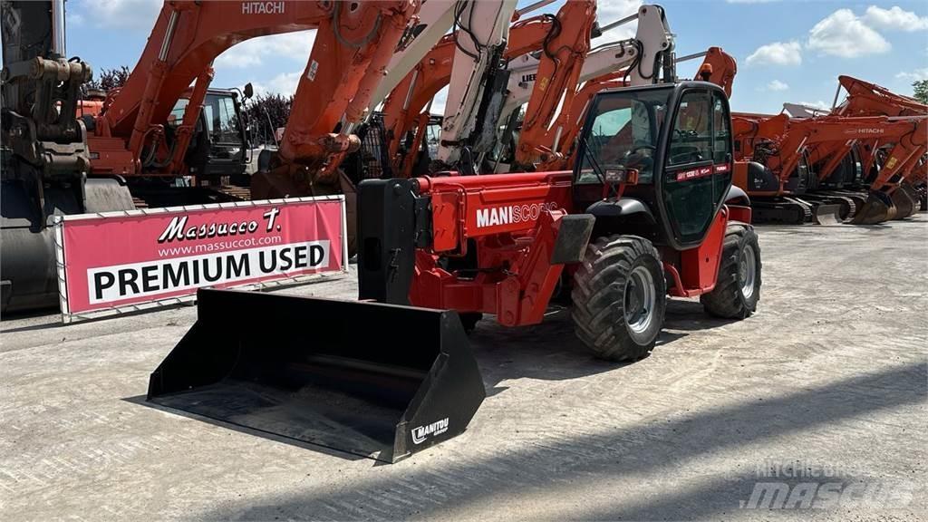 Manitou MVT 1332SL 4X4 Teleskopiskie manipulatori