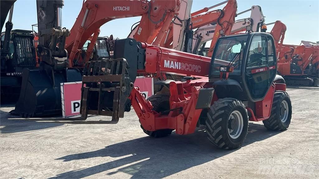 Manitou MVT1332SL Teleskopiskie manipulatori
