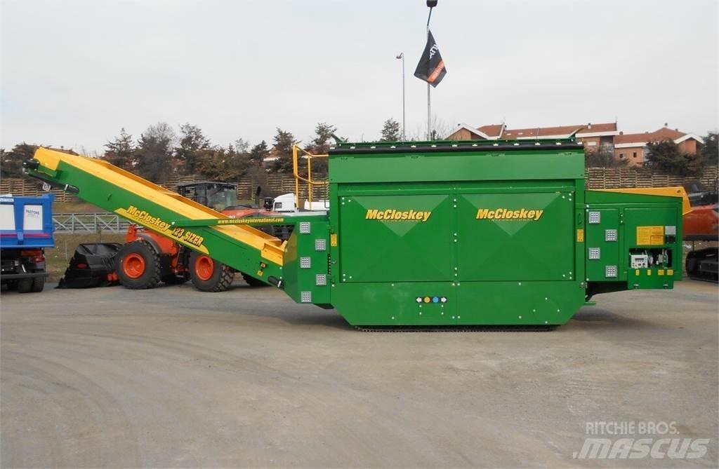 McCloskey 123 Šķirošanas aprīkojums