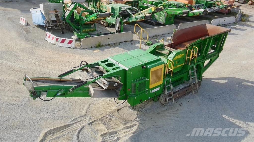 McCloskey J40 V2 Dzirnavas