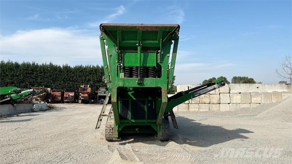 McCloskey J40 V2 Dzirnavas