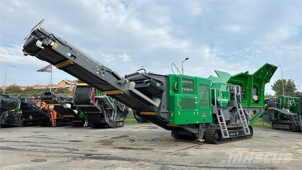 McCloskey J50 Dzirnavas