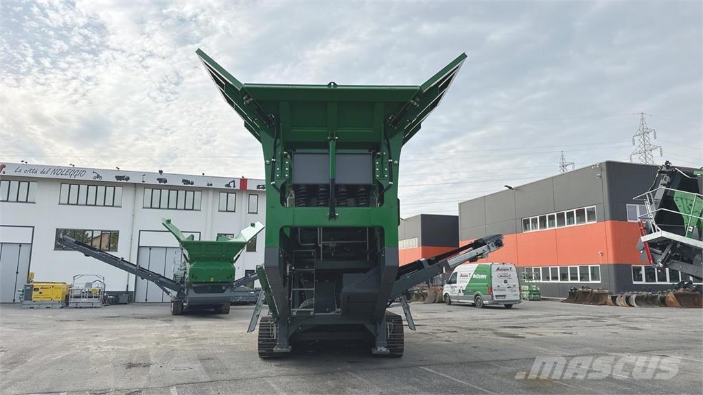 McCloskey J50 Dzirnavas