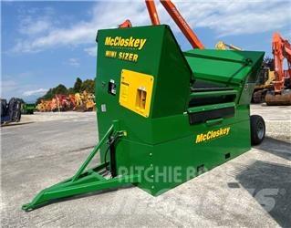 McCloskey MINI SIZER Šķirošanas aprīkojums