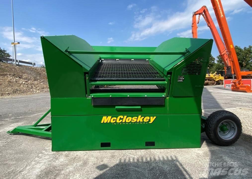 McCloskey MINI SIZER Šķirošanas aprīkojums