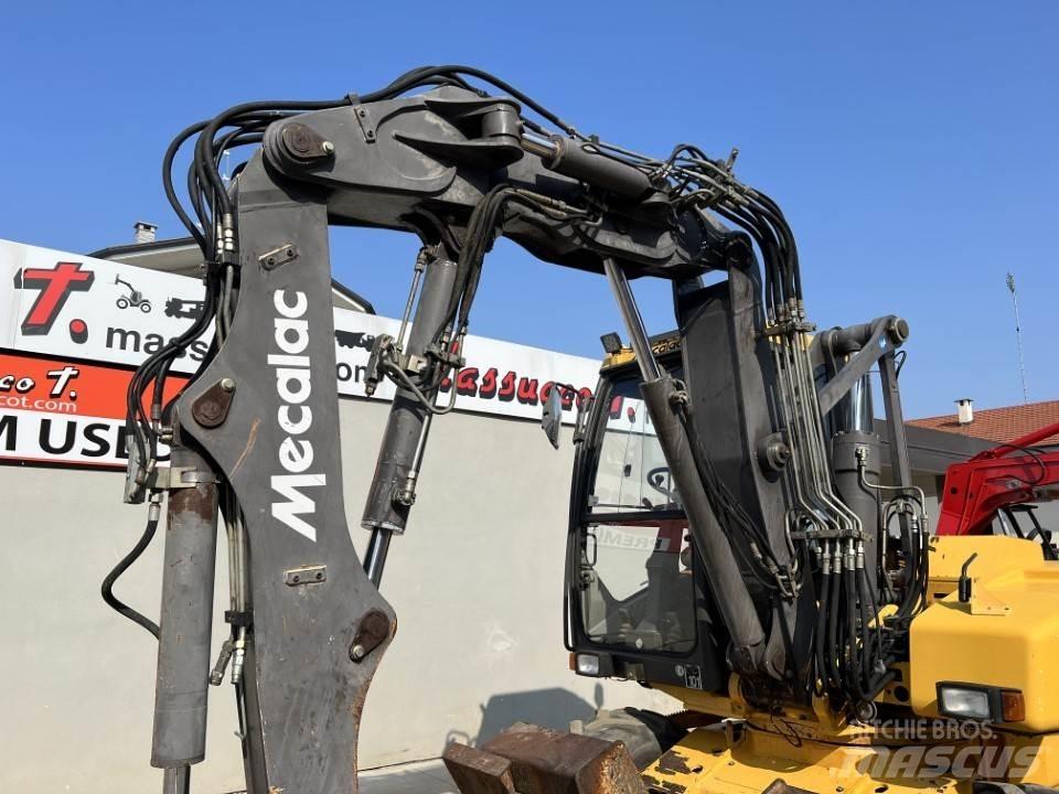 Mecalac 12MXT-E Ekskavatori uz riteņiem