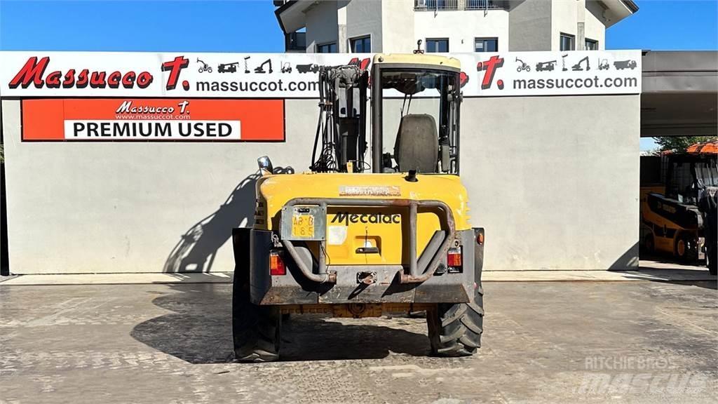 Mecalac 12MXT - E Ekskavatori uz riteņiem