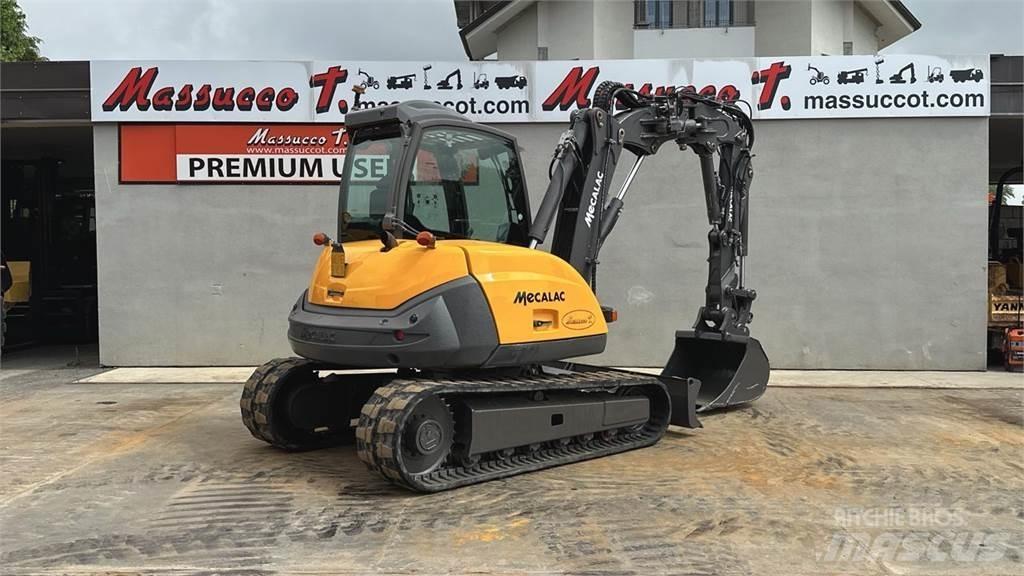 Mecalac 8MCR Vidēja lieluma ekskavatori 7 t - 12 t