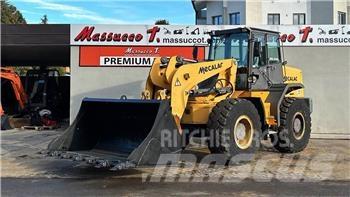 Mecalac AS210 4X4 Iekrāvēji uz riteņiem