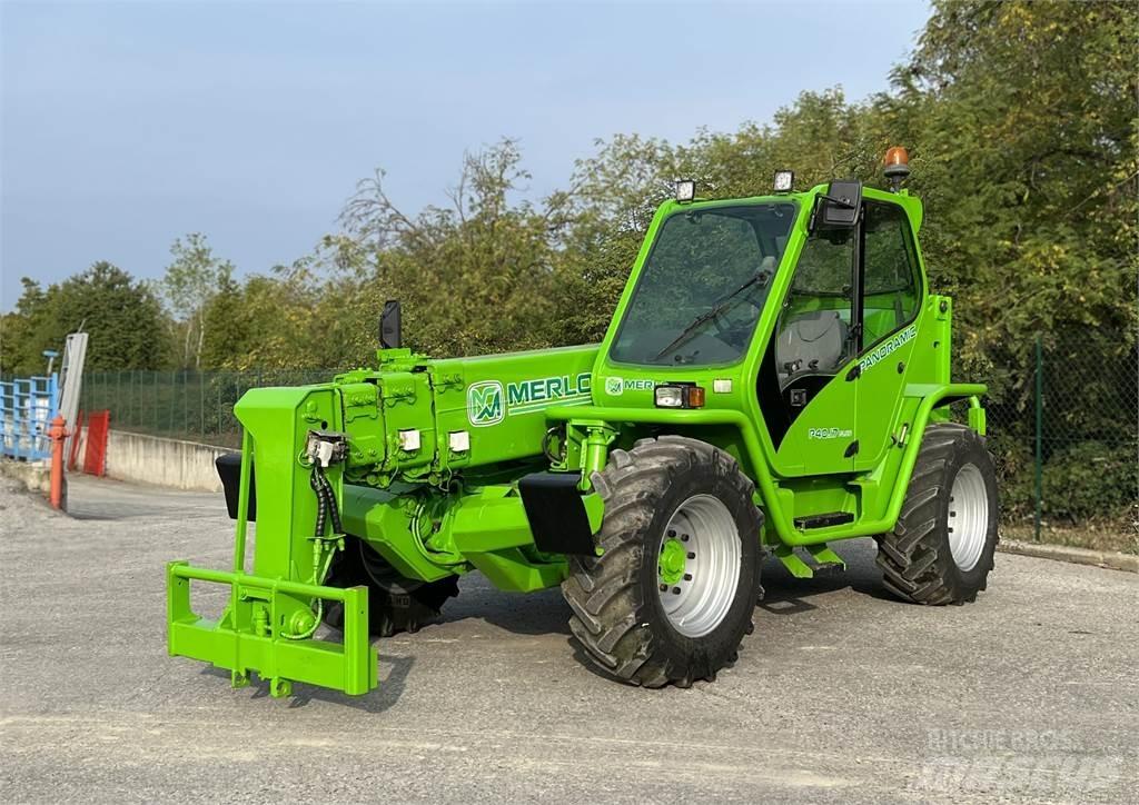 Merlo P 40.17 Plus Teleskopiskie manipulatori