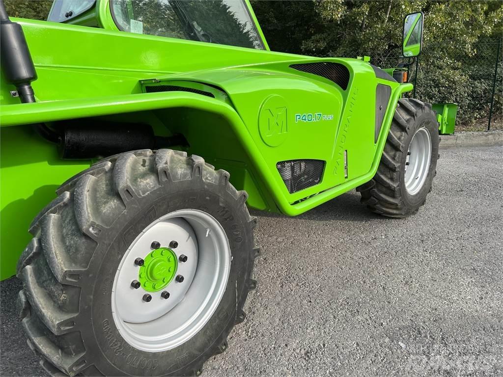 Merlo P 40.17 Plus Teleskopiskie manipulatori
