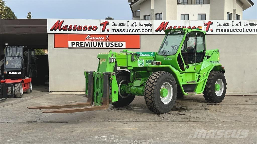 Merlo P120.10 HM Teleskopiskie manipulatori