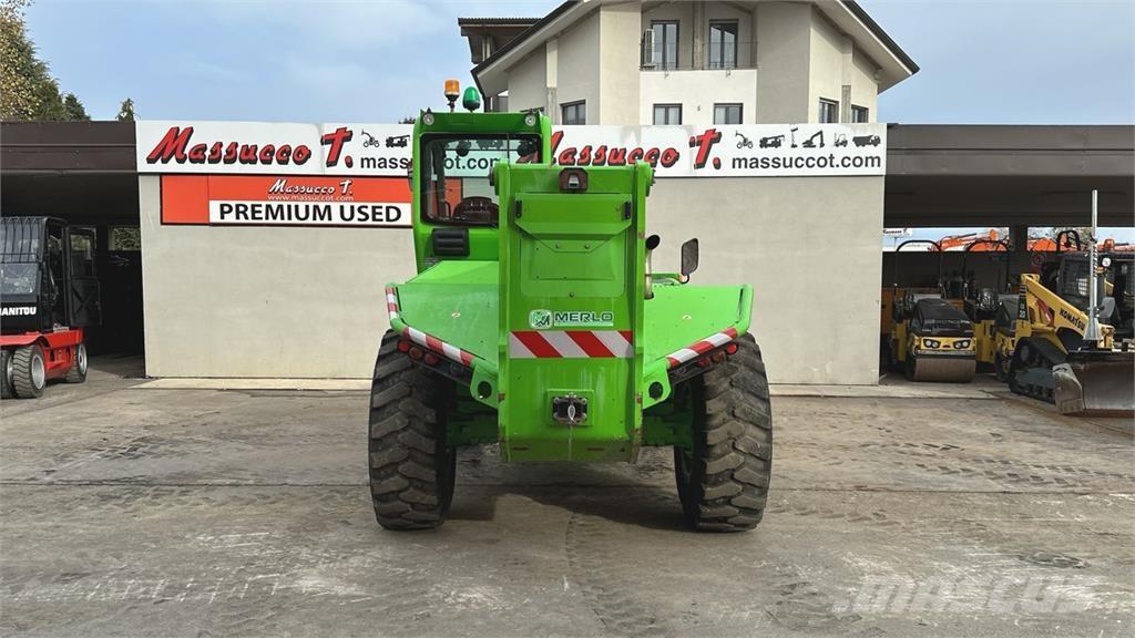 Merlo P120.10 HM Teleskopiskie manipulatori