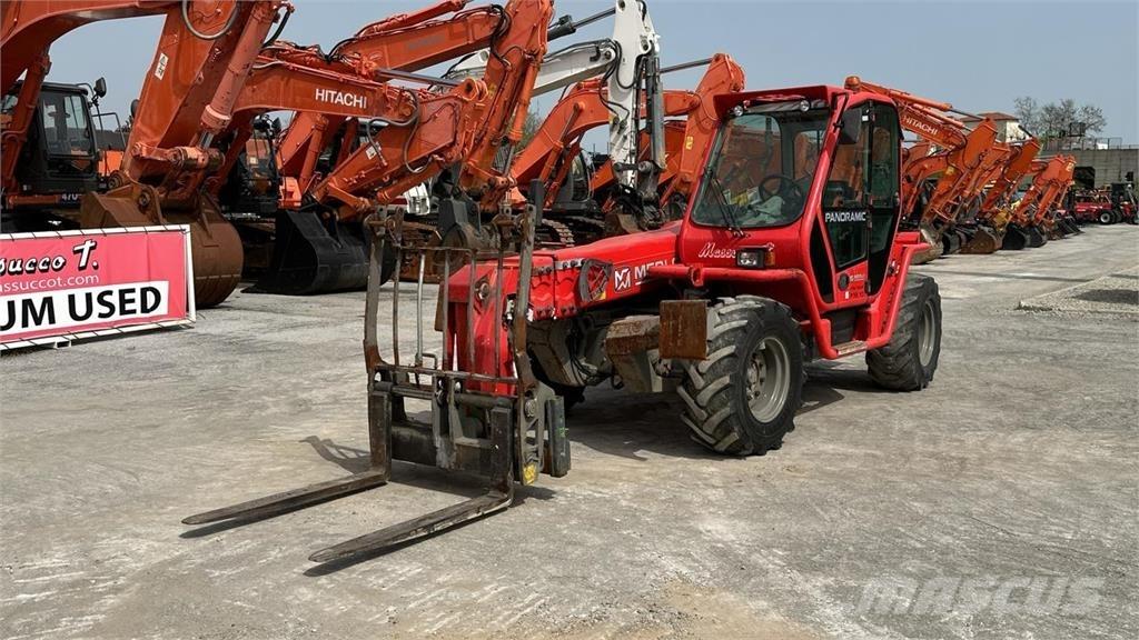 Merlo P38.13 Teleskopiskie manipulatori