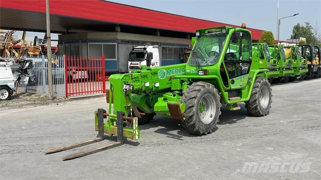 Merlo P40.17 4x4 Teleskopiskie manipulatori