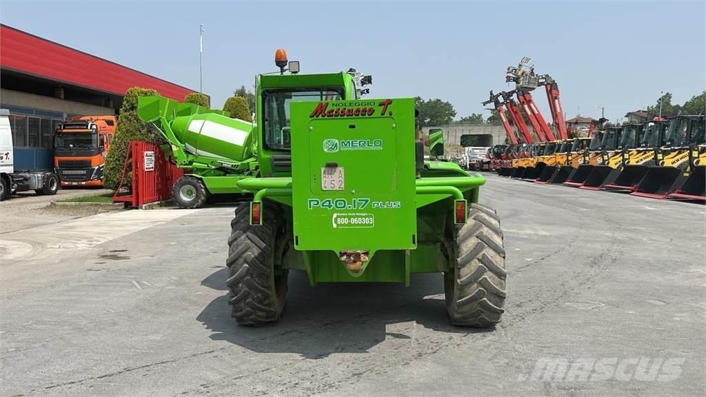 Merlo P40.17 4x4 Teleskopiskie manipulatori