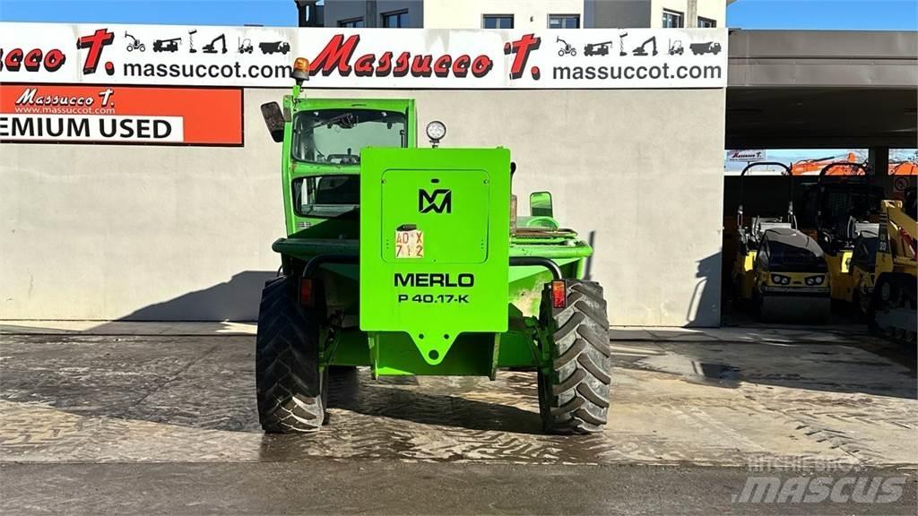 Merlo P40.17K Teleskopiskie manipulatori