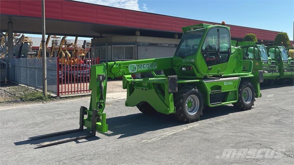Merlo Roto 38.16 4X4 Teleskopiskie manipulatori