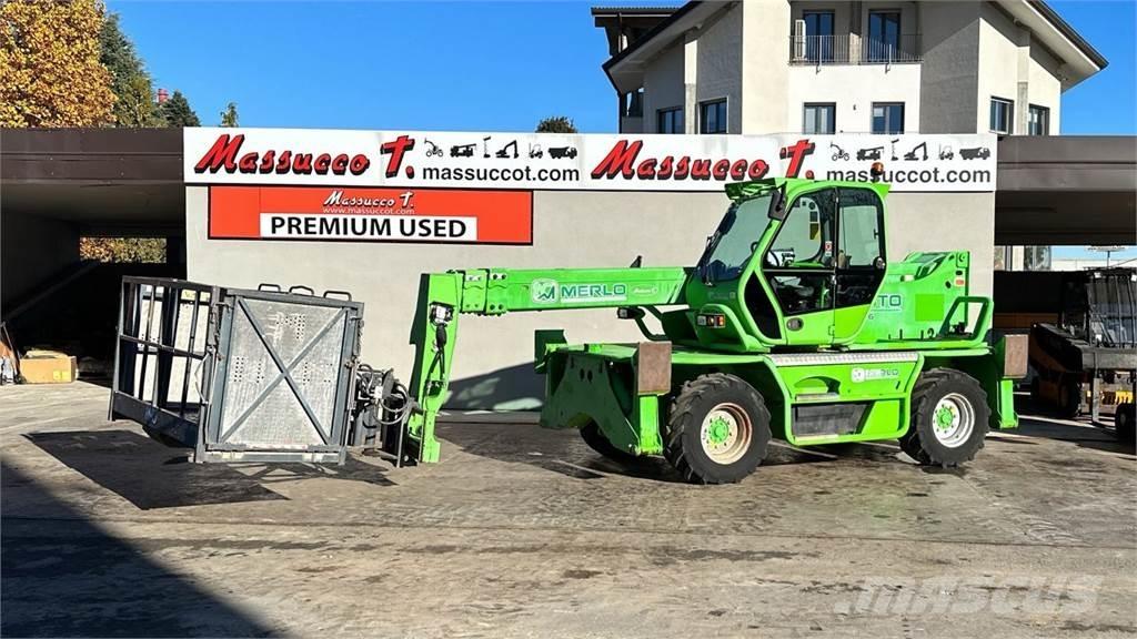Merlo Roto 38.16 4X4X4 Teleskopiskie manipulatori