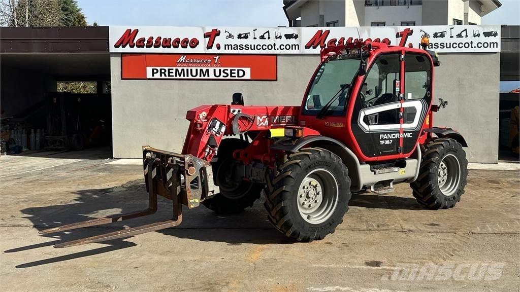 Merlo TF38.7 Teleskopiskie manipulatori