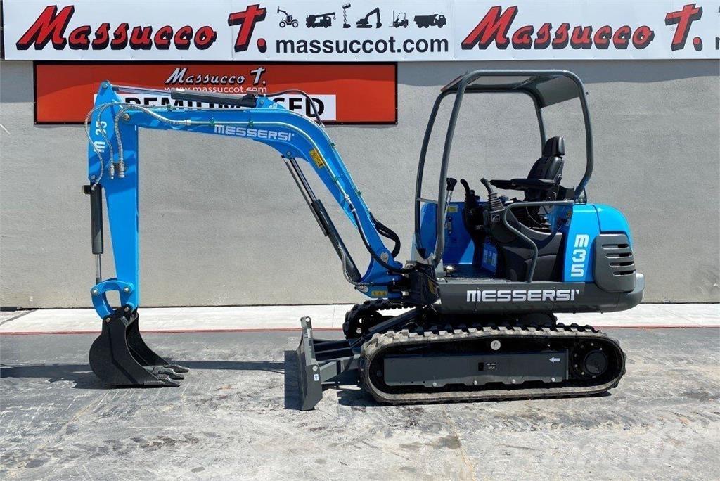 Messersì M-35K Mini ekskavatori < 7 t