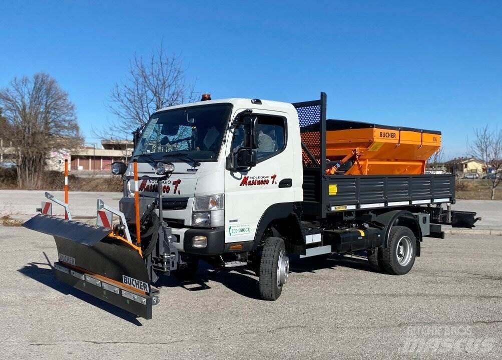 Mitsubishi 6C18 Sniega naži un tīrītāji