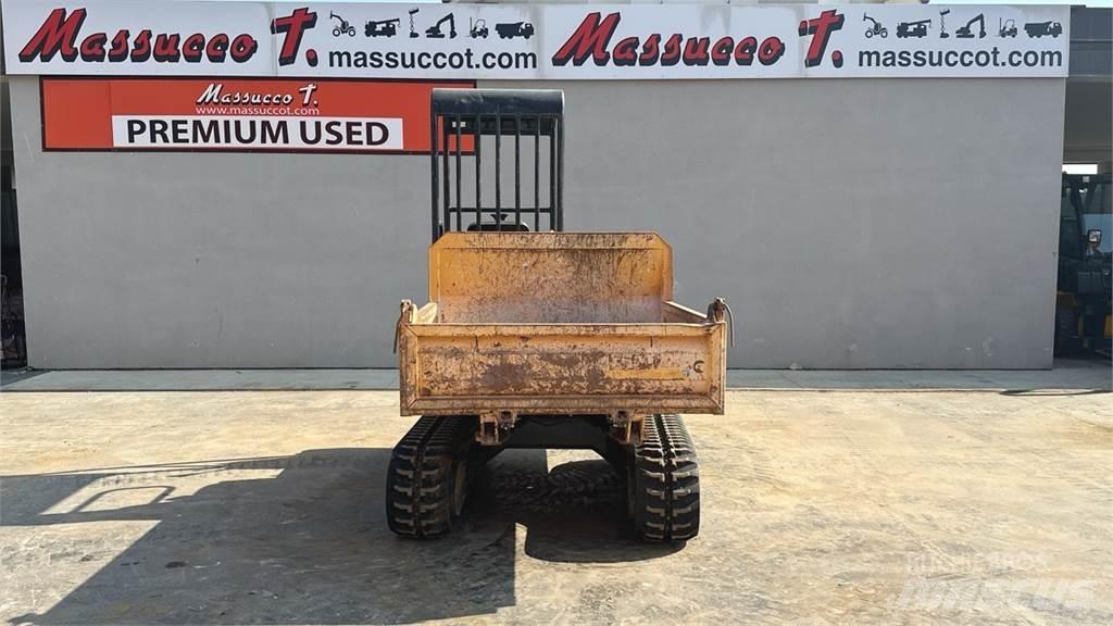 Morooka MST - 200 VDR Mini pašizgāzēji