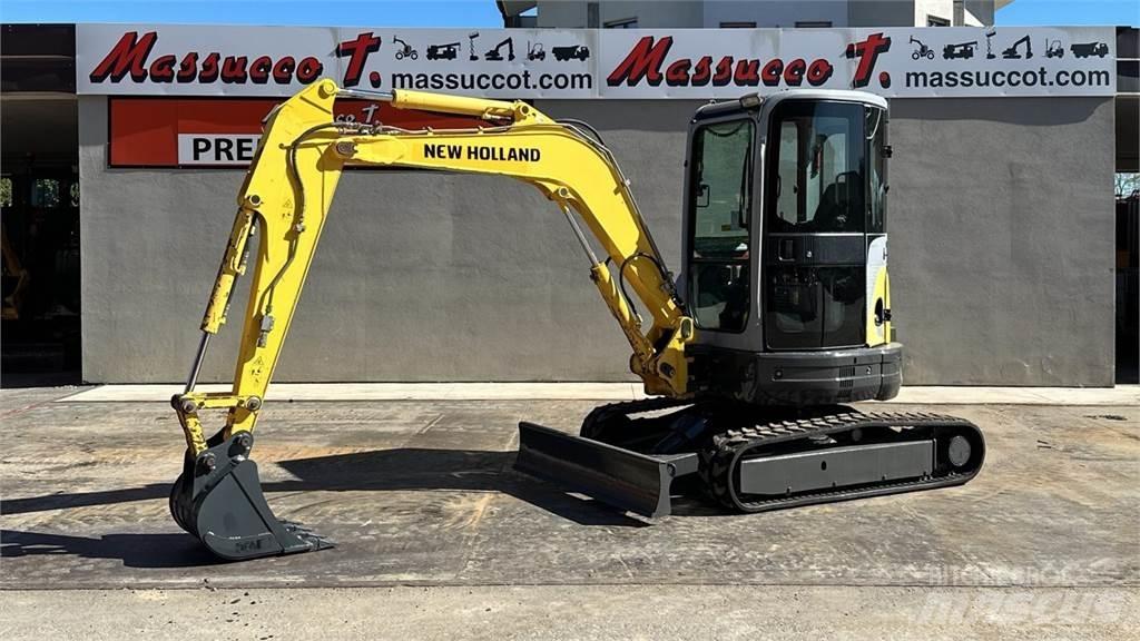 New Holland E 35.2 C Mini ekskavatori < 7 t