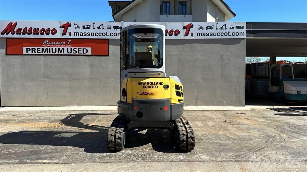 New Holland E 35.2 C Mini ekskavatori < 7 t
