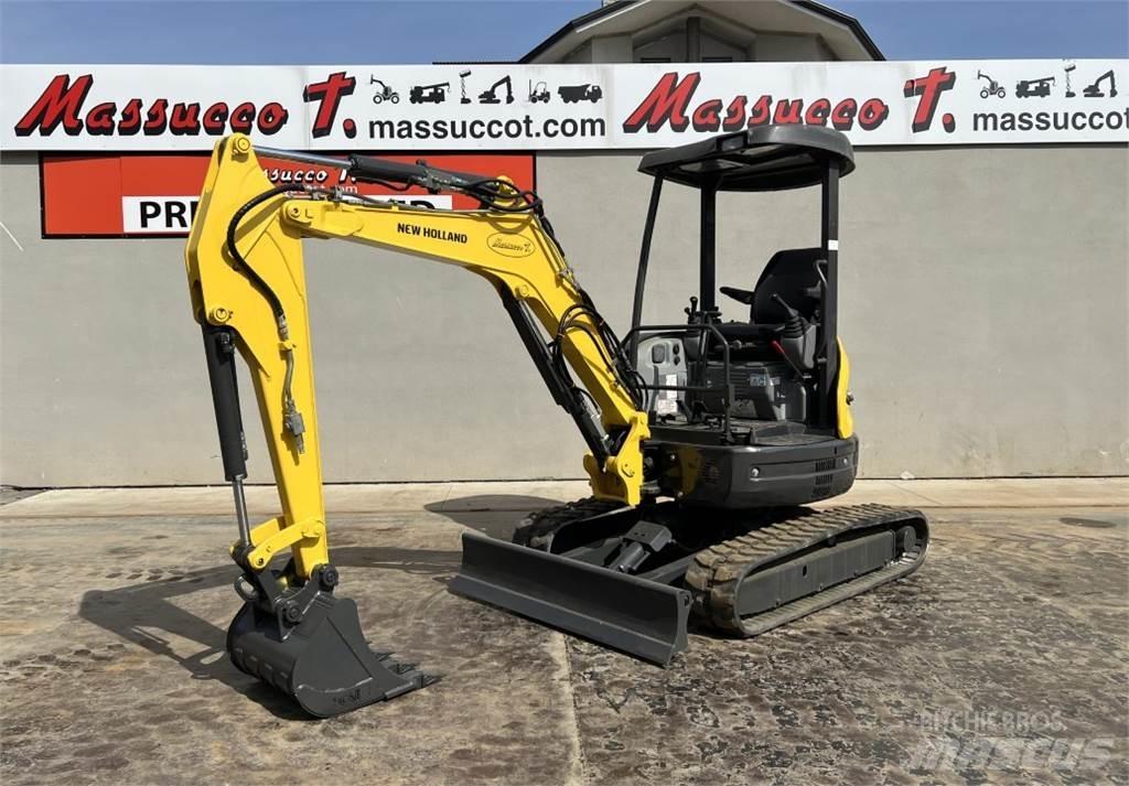 New Holland E29B SR Mini ekskavatori < 7 t