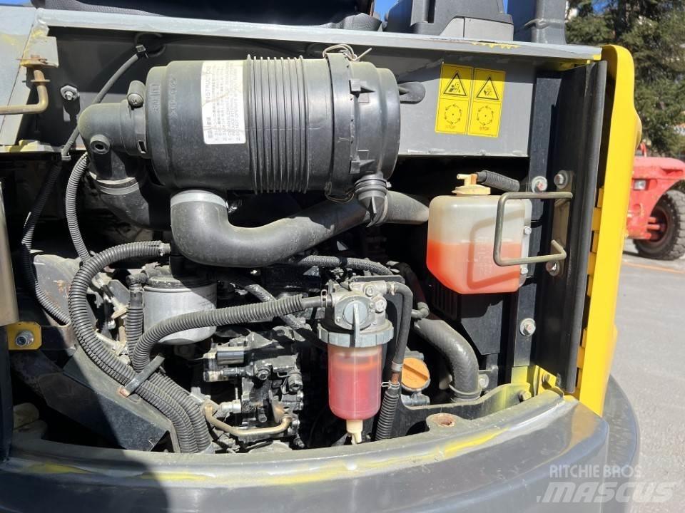 New Holland E29B SR Mini ekskavatori < 7 t