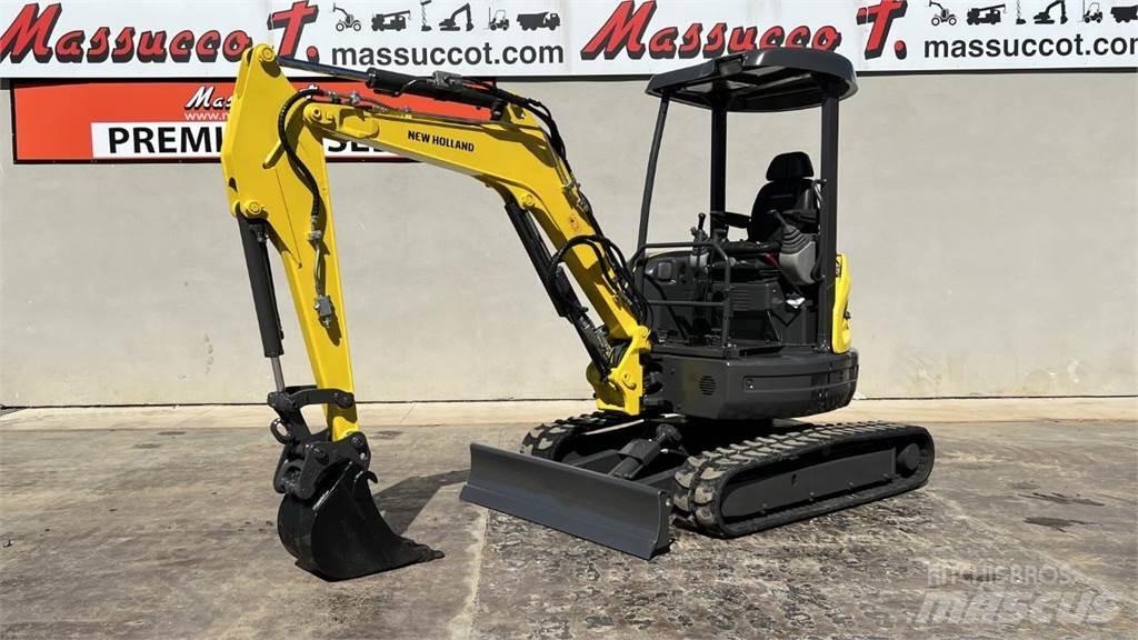 New Holland E29B SR Mini ekskavatori < 7 t