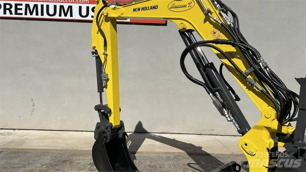 New Holland E29B SR Mini ekskavatori < 7 t